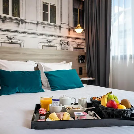 Nemea Appart Hotel Paris Levallois Exterior photo