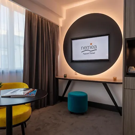 Nemea Appart Hotel Paris Levallois Exterior photo