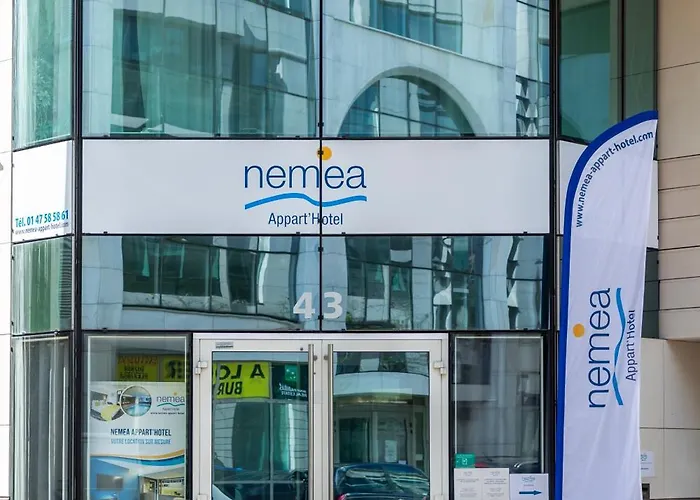 Néméa Appart\'hôtel Paris Levallois