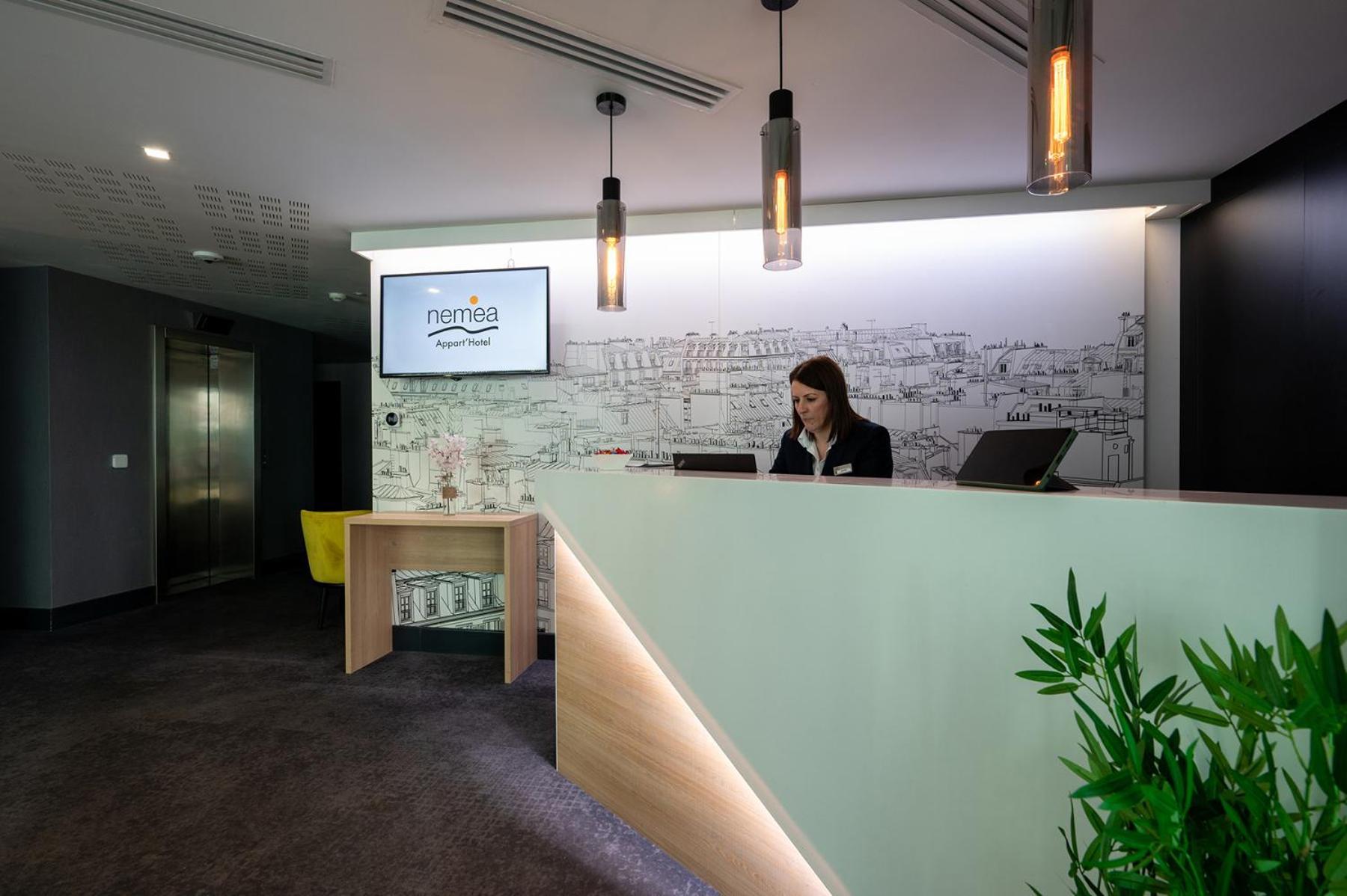 Néméa Paris Appart hôtel 4*