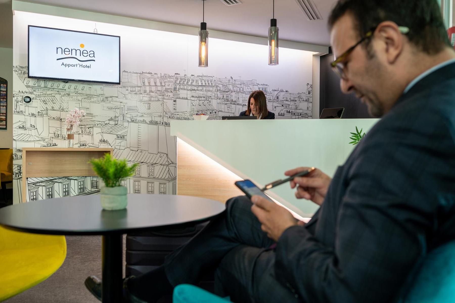 Nemea Paris 4* Levallois-Perret