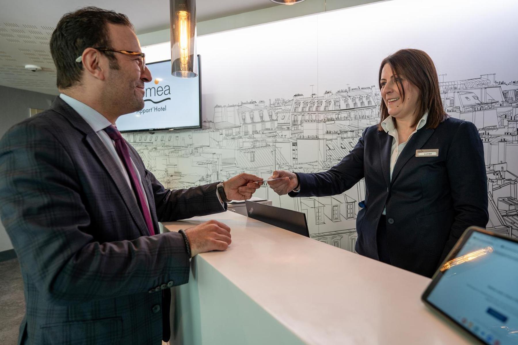 Aparthotel Nemea Paris 4*