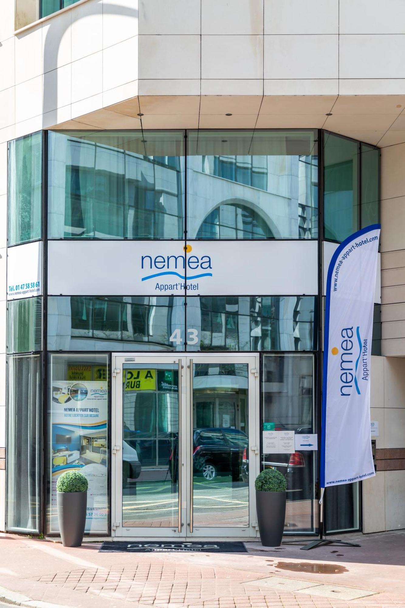 Aparthotel Néméa Paris Levallois-Perret