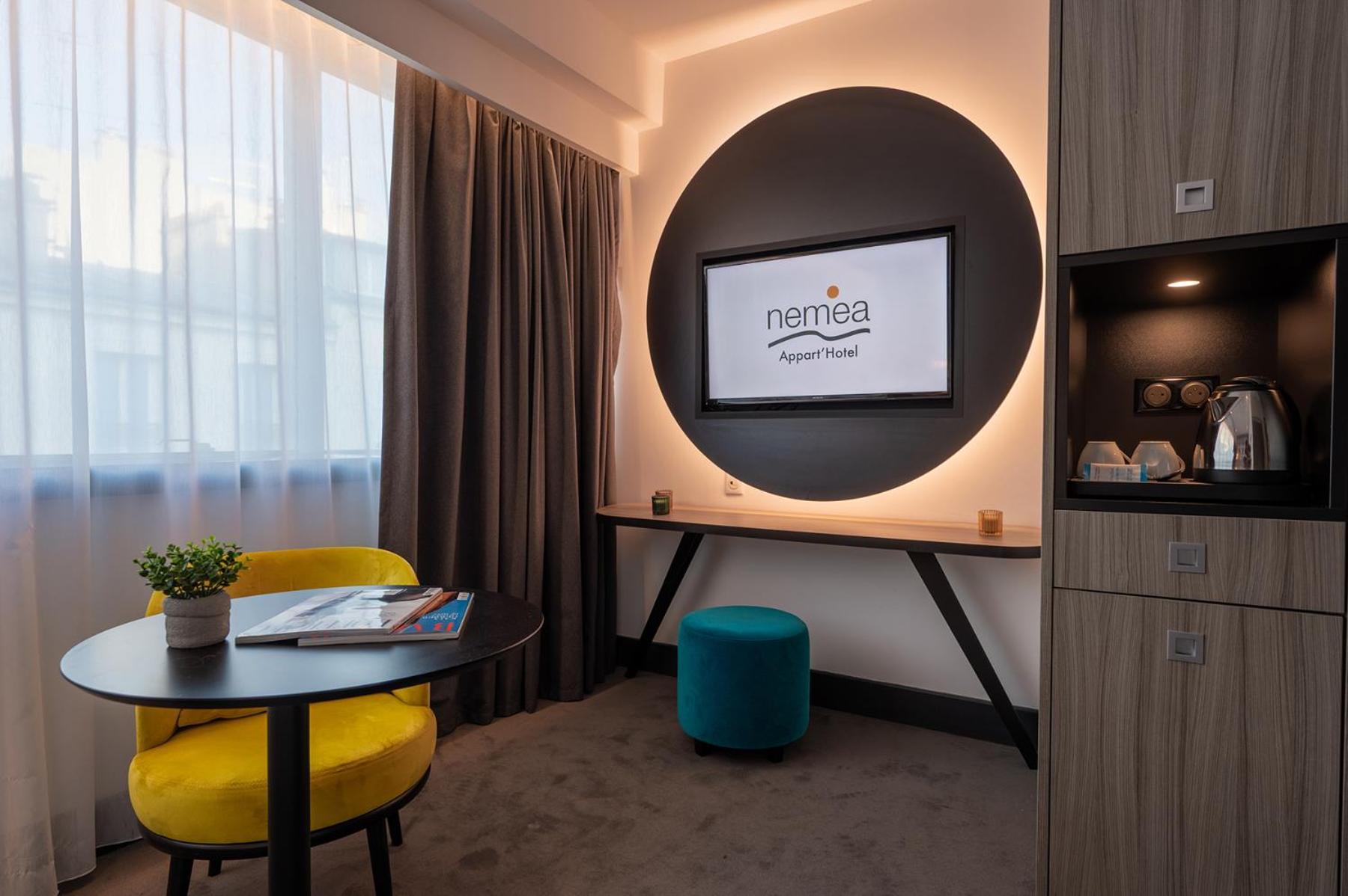 Néméa Paris 4* Levallois-Perret